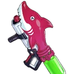 Spiky Shark Water Gun